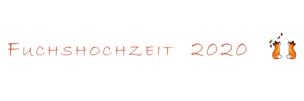 Fuchshochzeit 2020